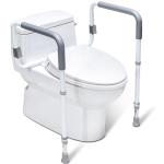 Adjustable Toilet Safety Rails for Seniors