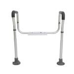 VEVOR Adjustable Toilet Safety Rail with Armrests