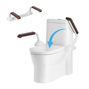 Adjustable Toilet Safety Rails for Seniors and Disabled