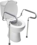 Adjustable Toilet Safety Rails for Seniors