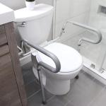 Adjustable Toilet Safety Rails for Seniors