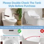 Adjustable Toilet Safety Rails for Seniors and Disabled
