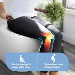 Adjustable Toilet Safety Rails for Seniors and Disabled