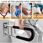Bathroom Safety Grab Bars for Seniors and Elderly