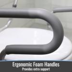 Adjustable Toilet Safety Rails for Seniors