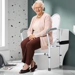 Adjustable Toilet Safety Frame for Seniors