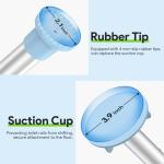 Adjustable Toilet Safety Rails for Seniors