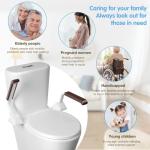 Adjustable Toilet Safety Rails for Seniors and Disabled