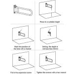 Bathroom Safety Grab Bars for Seniors and Elderly