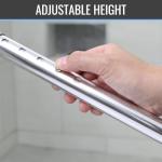 Adjustable Toilet Safety Rails for Seniors