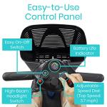 Vive 3 Wheel Electric Mobility Scooter for Adults