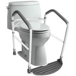 Portable Toilet Safety Frame with Adjustable Height