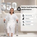 Adjustable Toilet Safety Rail for Seniors