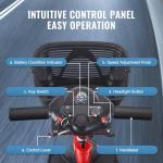 VEVOR Folding 3-Wheel Mobility Scooter for Seniors