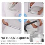 Adjustable Toilet Safety Rail for Seniors