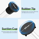 Adjustable Toilet Safety Rail for Seniors