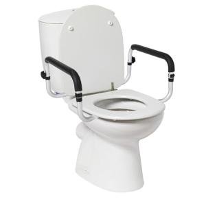 Toilet Seat Safety Rail for Seniors and Disabled