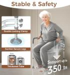 Adjustable Toilet Safety Rails for Seniors