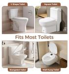 Adjustable Toilet Safety Rails for Seniors