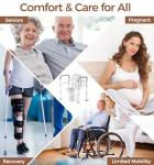 Adjustable Toilet Safety Rails for Seniors