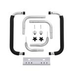 Toilet Seat Safety Rail for Seniors and Disabled