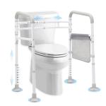 Adjustable Toilet Safety Rail for Seniors