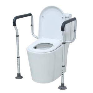 Adjustable Toilet Safety Rail for Seniors and Disabled