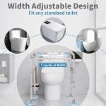 Adjustable Toilet Safety Rail for Seniors