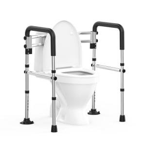 Stainless Steel Toilet Safety Rails for Seniors