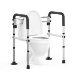 Stainless Steel Toilet Safety Rails for Seniors