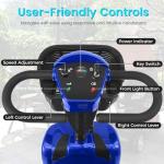 MobiCyc Folding Mobility Scooter for Seniors