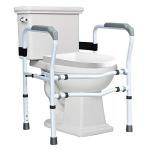 Giantex Adjustable Toilet Safety Rail for Seniors
