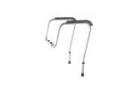 Adjustable Foldable Toilet Safety Rail for Seniors