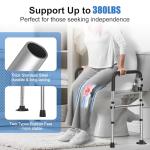 Stainless Steel Toilet Safety Rails for Seniors
