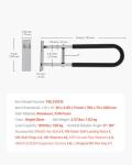 VEVOR Foldable Toilet Safety Rail with Grab Bar