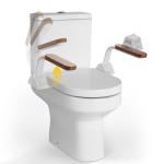 Dyna-Living Toilet Safety Rails with Armrests