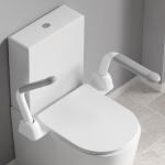 Heavy Duty Toilet Safety Rails for Seniors