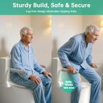 Heavy Duty Toilet Safety Rails for Seniors