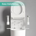 Heavy Duty Toilet Safety Rails for Seniors