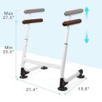 Adjustable Toilet Safety Rails with Suction Cups