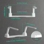 Heavy Duty Toilet Safety Rails for Seniors