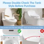 Heavy Duty Foldable Toilet Safety Rails for Seniors