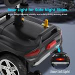 MobiCyc Folding Mobility Scooter for Seniors