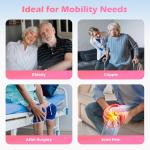 Portable 4-Wheel Mobility Scooter for Seniors
