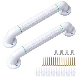 16 Inch Anti-Slip Grab Bars for Seniors - 2 Pack