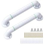 16 Inch Anti-Slip Grab Bars for Seniors - 2 Pack