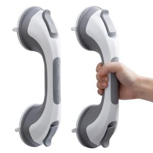 12-Inch Suction Grab Bars for Shower Safety