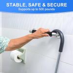 16 Inch Anti-Slip Grab Bars for Bathtubs and Showers