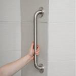 36-Inch Stainless Steel Bathroom Grab Bar