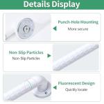 16 Inch Anti-Slip Grab Bars for Seniors - 2 Pack